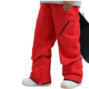 Top Trending Loose Hip hop Pantalones de esquí Ropa de calle Pantalones de invierno holgados con múltiples bolsillos para exteriores - Product Image 3