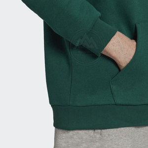 Meilleur prix de gros hommes 100% coton polyester sweats à capuche nouveauté hiver chaleur Offre Spéciale imprimé motif à capuche uni teint - Product Image 6