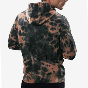 MOVATEXTILES New Trending Plus Size Lightweight Tie Dye Hoodies Confortable Tie Dye Hoodies Casual Wear Men Tie Dye Hoodies - Product Image 5
