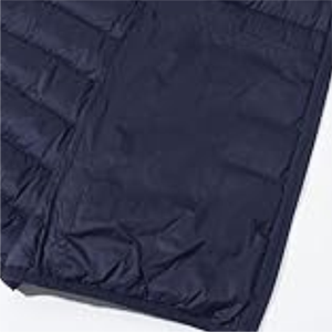 New 2026 Professional Quality Men's Canvas Puffer <b>Jacket</b> with Stand Collar and Front Logo <b>Waterproof</b> Winter <b>Warm</b> <b>Jacket</b> - Product Image 5