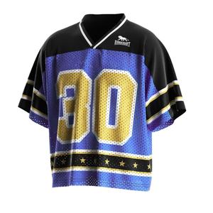 เครื่องแบบทีมเจอร์ซีย์อเมริกันแบบสั่งทำสำหรับเยาวชนและผู้ใหญ่ - Product Image 6