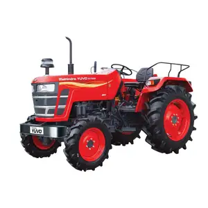 Hojas de rotador compacto 4x4 usadas Mahindra Tractor mini diésel a un precio económico y asequible