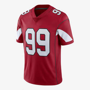 เสื้อเจอร์ซีย์ฟุตบอลอเมริกันสำหรับผู้ชายใส่สบาย - Product Image 4