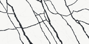 Phong cách hiện đại Nhà bếp đảo Countertop Đen veining calacatta thiết kế bán buôn hic thạch anh lớn phiến đá cẩm thạch nhân tạo biệt thự - Product Image 2