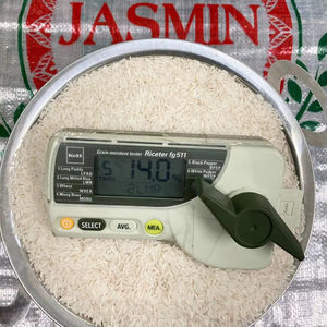 ข้าวหอมมะลิขาวบริสุทธิ์ของเวียดนามสำหรับการส่งออกมีความนุ่มและมีกลิ่นหอม5% แตกหักได้รับการรับรองการตรวจสอบ - Product Image 1