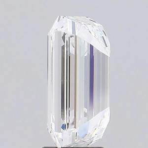 Diamante certificado IGI cultivado en laboratorio de corte esmeralda de 5 quilates para anillo de compromiso, color de la D-E-F +, Diamante Suelto CVD respetuoso con el medio ambiente - Product Image 6