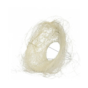 Material respetuoso con el medio ambiente de fibra de sisal biodegradable ignífugo para hacer cuerdas y cordeles resistentes - Product Image 5