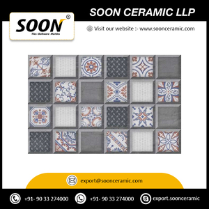 Suministro Directo de Fábrica, Baldosas de Cerámica para Piso de 30 x 30 cm, Baldosas Ordinarias para Decoración de Hogares y Oficinas de Lujo - Product Image 3