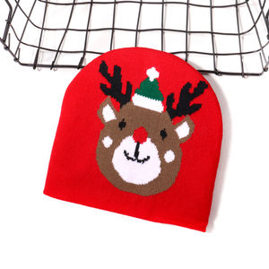 Bonnets d'hiver unisexes personnalisés OEM, vente en gros 2024, bonnets en tricot de couleur unie, logo brodé, impression de designer - Product Image 6