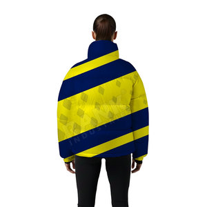 Veste à bulles élégante pour femmes avec rembourrage chaud et intérieur doux Veste à bulles pour un usage quotidien en hiver - Product Image 2