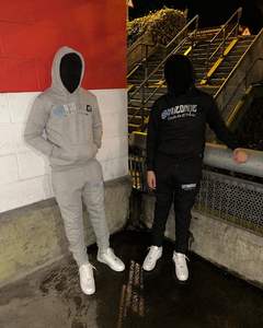 Survêtement pour homme adulte à manches longues, longueur genou, taille élastique, 100% coton, séchage rapide, léger, fabriqué au Pakistan, faible MOQ - Product Image 3