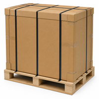 Boîtes en carton ondulé robustes personnalisées avec logo pour l'expédition