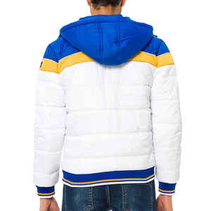 Última colección de invierno Chaquetas acolchadas para hombres/Liso teñido y patrón sólido Hecho Hombres Precio asequible Chaqueta acolchada - Product Image 3