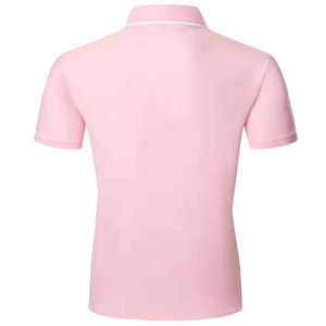 Camisetas Polo Deportivas de Manga Corta para Hombre, de Algodón y Elastano, con Cierre de Cremallera, Estilo Casual Elegante, Logotipo Personalizado al por Mayor, Alta Calidad, Listas para Enviar - Product Image 2