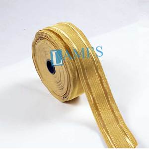 Cordones de Alta Calidad con Trenzas Doradas, Adornos de Hilo Metálico para Uniformes, Trenzas Decorativas, Galones Textiles para Manualidades, Demanda OEM - Product Image 5