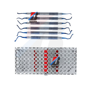 ชุดเครื่องมือปริทันต์6pc-Blue microsurgery Vista 1 Tunneling - Product Image 4