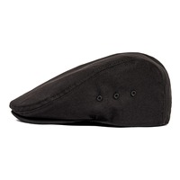 Sombrero Ivy de Estilo Europeo a Cuadros con Logotipo Personalizado al por Mayor, Gorra Plana de Primavera y Otoño, Gorra de Estilo Newsboy para Hombre