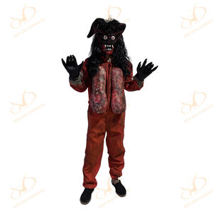 Verkaufsschlager: Animatronisches Geist-Zombie-Kostüm für Halloween-Geisterhäuser, Neuheit zum Fabrikpreis - Product Image 3