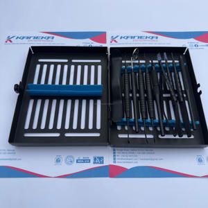 Micro ensemble d'instruments de chirurgie buccale avec revêtement en céramique de haute qualité conçu pour les procédures chirurgicales parodontales et orales - Product Image 2