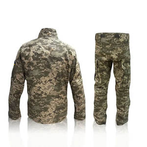 Venta al por mayor táctico chaqueta y pantalón Digital desierto hombres camuflaje traje uniforme táctico - Product Image 3