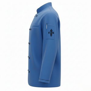 Uniforme de Hotel para Hombre de Alta Calidad 2026, Color Sólido, Impresión Digital, Manga Larga, Corte Regular, Poliéster/Algodón por RIVIAN ATLANTIC - Product Image 3