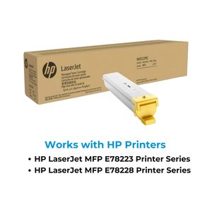 ตลับหมึกโทนเนอร์สีเหลืองแท้ HP W9222MC สำหรับเครื่องพิมพ์เลเซอร์เจ็ท รุ่น W9222MC - Product Image 4