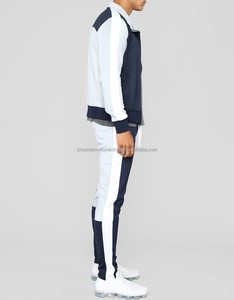 Ensemble de vêtements sur mesure bon prix, sans couture, en coton et polyester mélangés, streetwear écologique, survêtement mode d'hiver, grande taille - Product Image 4