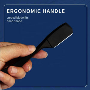 Rasoir de sécurité professionnel Kaamir Instruments KI-SR-63 à lame unique réutilisable en acier inoxydable de qualité supérieure pour le rasage du visage et du corps des hommes - Product Image 5