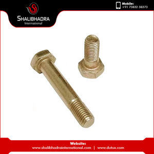 Custom Size Brass Hex Bolts – Wholesale Supply Precision <b>Fasteners</b> from Trusted Indian Manufacturer & Exporter - Product Image 2