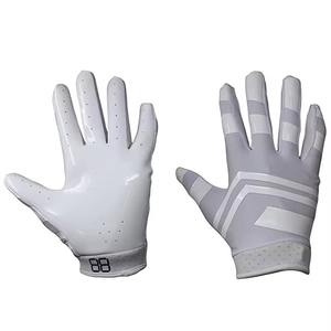 Gants de football américain OEM pour adultes, hommes, jeunes et enfants, avec adhérence super collante, gants de receveur, meilleur cadeau - Product Image 1