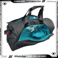 Bolsas de Lona Personalizadas de Fútbol Americano de Alta Calidad, Logotipo Personalizado, Tela, Tamaño y Color - Equipaje de Mano de Lujo para Viajes, Ranum International
