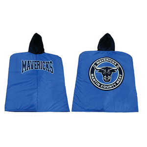 Custom Waterproof American Football Sideline Coat Warm Windproof Breathable Long Jacket With Sublimation Printed Logo OEM - Product Image 6