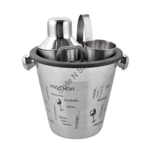 Ensemble de mini-bar en acier inoxydable de qualité supérieure avec un design classique élégant - Product Image 2