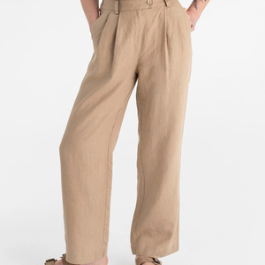 Colorful <b>Women</b> <b>Linen</b> <b>Pants</b> for Effortless Style and Comfort Ideal for Warm Weather and Casual Outings Lightweight and Breathable - Product Image 2