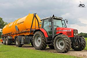 Massey Ferguson 6270 Tractor 4WD Tractores para agricultura usado - Product Image 3
