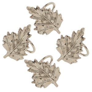 Rond de serviette design moderne en feuille de métal de luxe pour les accessoires d'hôtel de mariage à bas prix - Product Image 3