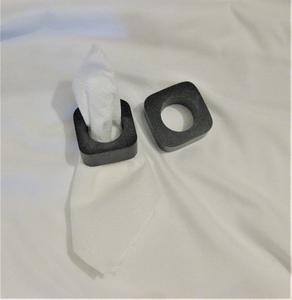 Anillo de Servilleta de Resina, Decoración de Mesa para Restaurante, Boda, Fiesta, Anillos de Servilleta de Resina Hechos a Mano, Anillo de Servilleta Personalizado - Product Image 6