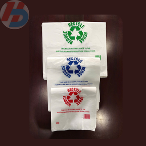 <b>Bag</b> Shopping <b>Plastic</b> <b>Bags</b> Custom Print T-shirt <b>Bags</b> Supermarket Hdpe Vest Carrier <b>for</b> <b>Sale</b> made in VIETNAM - Product Image 1