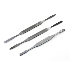 Lima nasal de titanio recta y de arco exterior con agarre ergonómico manual, 3 posiciones de mandíbula, 1 unidad - Product Image 3