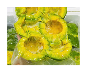 Aguacate congelado de Vietnam de alta calidad con sabor fresco para batidos, tostadas de guacamole para hornear y salsas cremosas disponibles a granel - Product Image 1