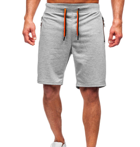 Short de sport pour homme sur mesure OEM en gros, en coton de qualité supérieure, séchage rapide, respirant et confortable - Product Image 4