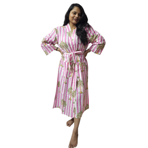 เสื้อคลุมอาบน้ำผู้หญิง ดีไซน์หรูหรา คุณภาพสูง เนื้อผ้านุ่ม สำหรับใส่พักผ่อนและอาบน้ำ ราคาขายส่งที่ดีที่สุด - Product Image 1
