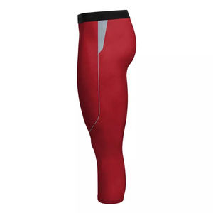 New Arrival Breathable Men Sports <b>Leggings</b> Gym Fitness Cotton/Bamboo Fiber Yoga Elastic Waist Quick Dry Available <b>Cheap</b> Rate OEM - Product Image 6