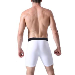 Calzoncillos Bóxer Personalizados al por Mayor para Hombre, Diseño de Color Sólido, Ajustados, Cómodos, Transpirables, de Tiro Medio - Product Image 3