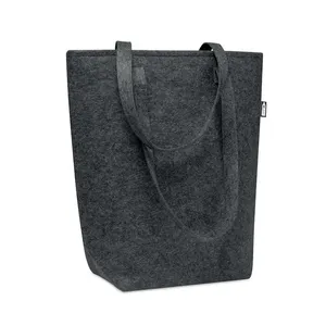 Bolsas de Compras Promocionales TASLO de Fieltro RPET, Bolsas Ecológicas para Merchandising - Product Image 2