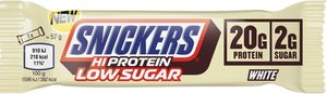 Snickers Bars - Low Sugar High Protein Bars- White Chocolate - 12x57g,12 Count - Product Image 5