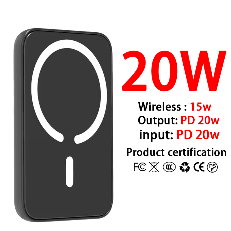 20W-Black