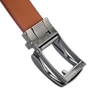 Cinturón de Cuero Genuino para Mujer, Ancho de 3.5 cm, Cinturones de Cuero de Alta Calidad a la Moda - Product Image 5