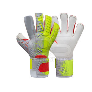 Guantes de portero con corte de dedo en rollo, Palma de látex suave y agarre de alto rendimiento Guantes de Portero profesional - Product Image 4