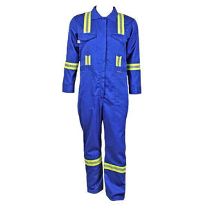 Ensemble de 2 pièces de vêtements de travail à rayures réfléchissantes personnalisés de haute qualité pour l'extérieur pour l'ingénierie - Product Image 2